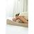 Housse de matelas à langer en coton sofalange Argile beige+Rose épanouie 5 - vertbaudet enfant 