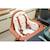 Coussin pour chaise haute jersey Cœurs+Nude 2 - vertbaudet enfant 