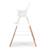 Set d'accessoires pour chaise haute Beige et blanc+Beige et gris+Noir 3 - vertbaudet enfant 