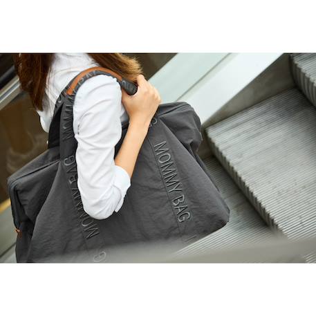 Sac à langer mommy bag Bordeaux+Gris foncé+Marine 8 - vertbaudet enfant 