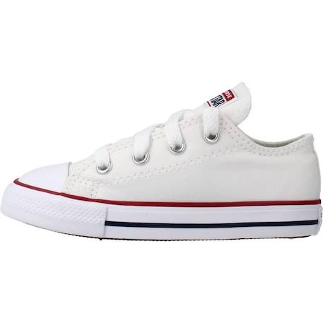 Baskets garçon/fille chuck taylor all star seasonal Blanc white 2 - vertbaudet enfant 