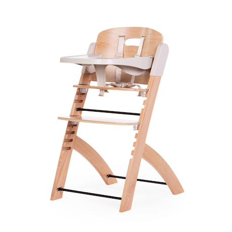 Chaise haute évolutive + tablette evosit Blanc+Gris pierre+Menthe+Neutre+Rouille 19 - vertbaudet enfant 