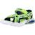 Sandales garçon modèle 402161l Bleu bblm+Noir bkrd+Vert lmbk 16 - vertbaudet enfant 