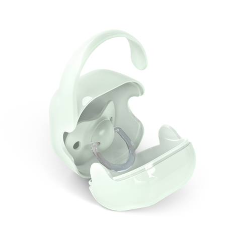 Porte-sucette Oisillons beige+Oisillons rose+Oisillons vert 9 - vertbaudet enfant 