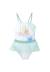 Maillot de bain tulle frozen Blanc 1 - vertbaudet enfant 