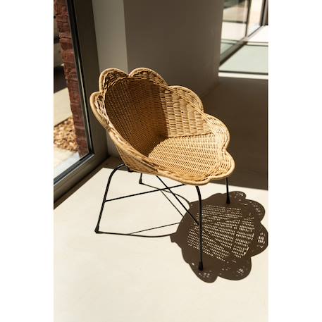 Chaise enfant en bois Raphia 6 - vertbaudet enfant 