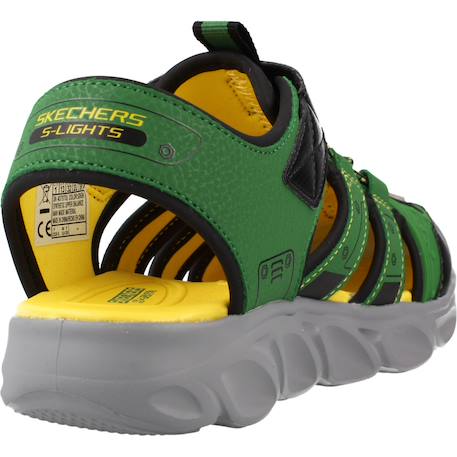 Sandales enfant garçon Vert gnbk 3 - vertbaudet enfant 