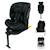 Siège auto Kinderkraft I-360 2 PLUS i-Size 40-150 cm 360° isofix + organisateur voiture Gris+Noir+Vert 7 - vertbaudet enfant 