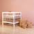Panier de rangement 40x40x40 cm teddy Blanc cassé+Neutre 10 - vertbaudet enfant 