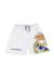 Bermuda enfant - real madrid Blanc 1 - vertbaudet enfant 