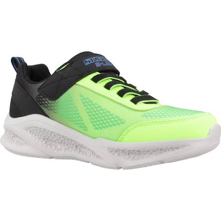 Baskets enfant garçon Noir bblm+Noir et jaune 5 - vertbaudet enfant 