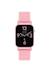 Tikkers smart watch series 13 fabric strap Rose 4 - vertbaudet enfant 