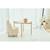 Chaise pour enfants teddy Teddy blanc cassé 2 - vertbaudet enfant 
