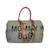 Sac à langer mommy bag Gris toile+Kaki+Marron doux+Textile raphia 12 - vertbaudet enfant 