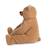 Peluche ours Teddy marron 3 - vertbaudet enfant 