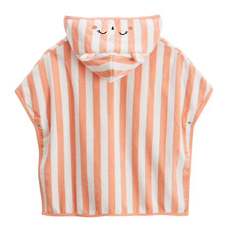 Poncho de bain bébé honfleur Corail 3 - vertbaudet enfant 