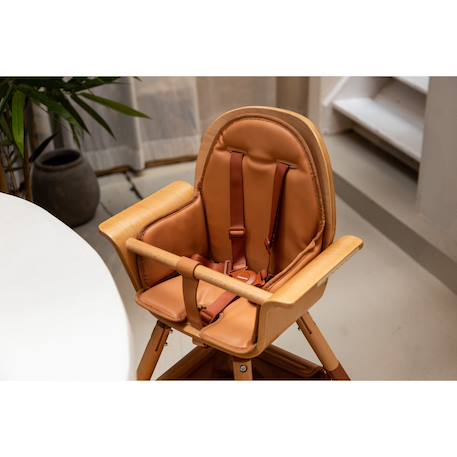 Coussin pour chaise haute jersey Cœurs+Nude 8 - vertbaudet enfant 