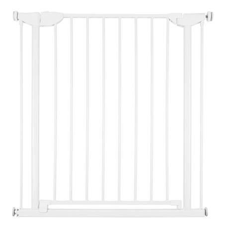 Barriere de sécurité de porte 75-81 cm Blanc 1 - vertbaudet enfant 