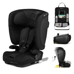 Puériculture-Siège auto Kinderkraft FIX2GO i-Size 76-150 cm isofix capteur saferide + organisateur voiture
