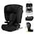 Siège auto Kinderkraft FIX2GO i-Size 76-150 cm isofix capteur saferide + organisateur voiture Bleu marine+Gris+Noir+Vert 13 - vertbaudet enfant 