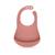 Bavoir silicone Gris vert+Rose sx 4 - vertbaudet enfant 