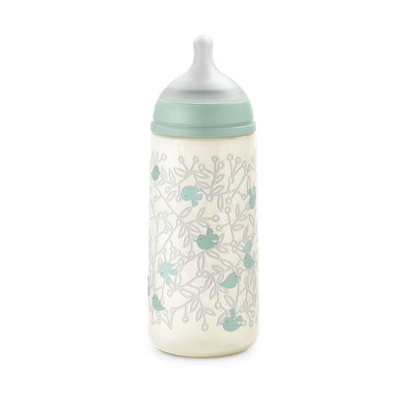 Biberon avec tétine sx pro 360 ml débit l Beige neutre+Bleu liberty+Liberty rose+Oisillons beige+Oisillons rose+Oisillons vert 17 - vertbaudet enfant 