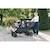 Sixseater poussette capacité 6 enfants + housse de pluie + pare-soleil Noir 2 - vertbaudet enfant 