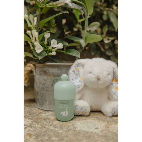 Coffret eau de Cologne pour bébé + peluche MULTICOLORE 2 - vertbaudet enfant 