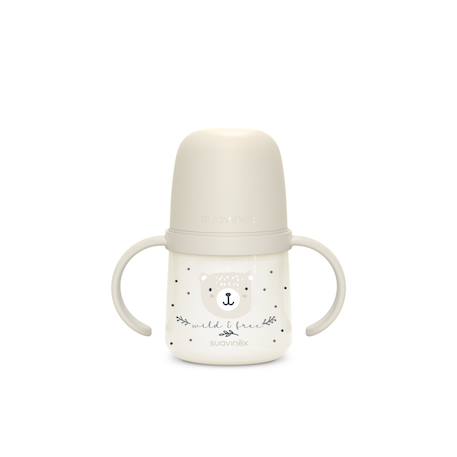 Biberon à anses phosphorescentes +6mois 150ml Wild & free bleu+Wild & free gris 7 - vertbaudet enfant 