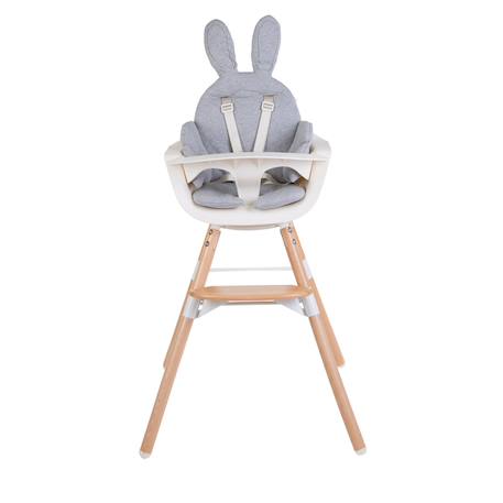 Coussin réducteur universel chaise haute lapin Gris 3 - vertbaudet enfant 