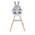 Coussin réducteur universel chaise haute lapin Gris 3 - vertbaudet enfant 