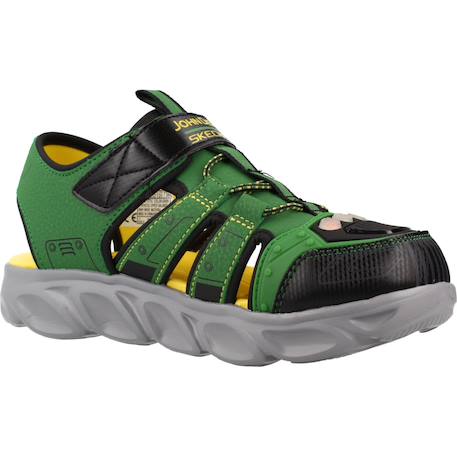 Sandales enfant garçon Vert gnbk 5 - vertbaudet enfant 