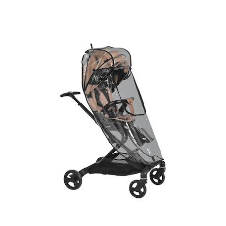 Housse de pluie coupe-vent pour poussette Transparent 3 - vertbaudet enfant 
