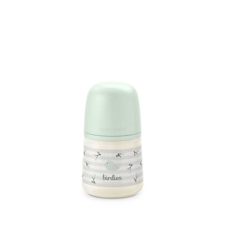 Biberon avec tétine sx pro 150 ml débit s Beige neutre+Bleu liberty+Liberty rose+Oisillons beige+Oisillons rose+Oisillons vert 19 - vertbaudet enfant 
