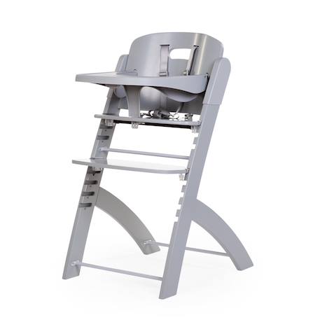 Chaise haute évolutive + tablette evosit Blanc+Gris pierre+Menthe+Neutre+Rouille 7 - vertbaudet enfant 
