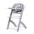 Chaise haute évolutive + tablette evosit Blanc+Gris pierre+Menthe+Neutre+Rouille 7 - vertbaudet enfant 
