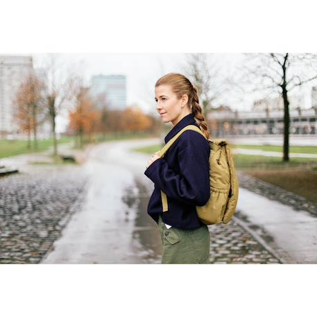 Sac à dos à langer Mellow beige+Mellow kaki 8 - vertbaudet enfant 