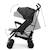 Siège Auto Kinderkraft SAFETY FIX 2 i-Size 76-150 cm avec ISOFIX, TOP TETHER, H-GUARD, SIDE PROTECT et EASY GROW Gris+Noir 10 - vertbaudet enfant 
