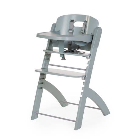 Chaise haute évolutive + tablette evosit Blanc+Gris pierre+Menthe+Neutre+Rouille 13 - vertbaudet enfant 