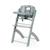 Chaise haute évolutive + tablette evosit Blanc+Gris pierre+Menthe+Neutre+Rouille 13 - vertbaudet enfant 