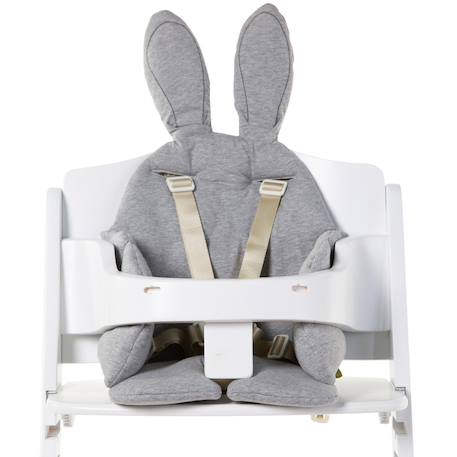 Coussin réducteur universel chaise haute lapin Gris 4 - vertbaudet enfant 