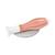 Egoutte biberons pliable compact et nomade capacité 8 biberons Gris+Rose+Terre argile 10 - vertbaudet enfant 