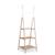 Tipi porte-manteaux grand bois Naturel 1 - vertbaudet enfant 
