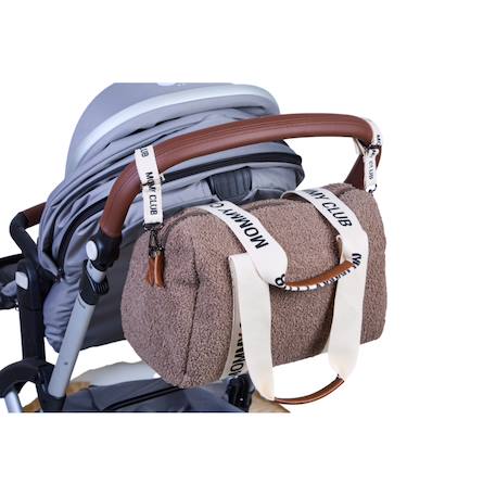 Sac à langer mommy club Blanc cassé+Marron doux 11 - vertbaudet enfant 