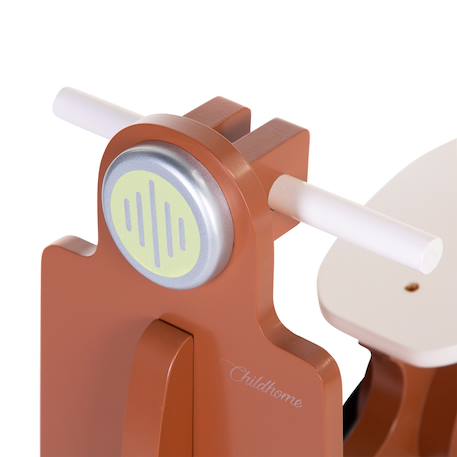 Scooter cheval à bascule jouet enfant Rouille/noir 5 - vertbaudet enfant 