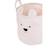 Panier de rangement 30x30x30 cm teddy Blanc cassé+Neutre 3 - vertbaudet enfant 