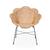 Chaise enfant en bois Raphia 3 - vertbaudet enfant 