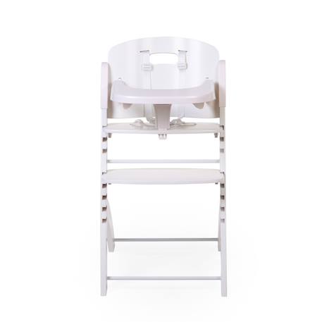 Chaise haute évolutive + tablette evosit Blanc+Gris pierre+Menthe+Neutre+Rouille 3 - vertbaudet enfant 