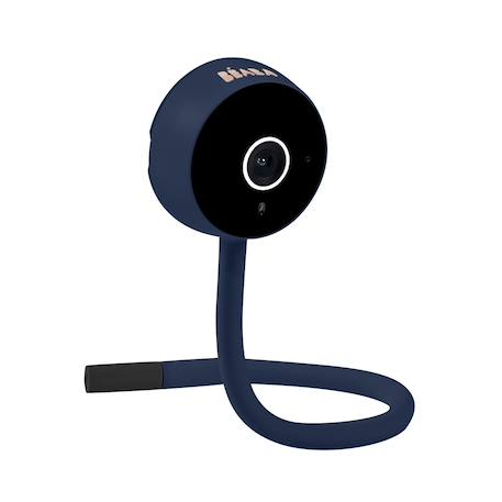 Ecoute bébé vidéo connecté téléphone et wifi zen connect Blanc+Bleu nuit 9 - vertbaudet enfant 