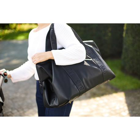 Sac à langer mommy bag Marron foncé+Noir 8 - vertbaudet enfant 